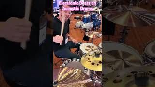 Useful Drum Beats for the Modern Drummer scottpellegromvstheworld drumlesson electronicmusic [upl. by Nadler200]