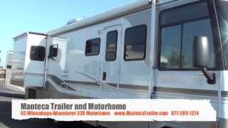 02 Winnebago Adventurer 32V Motorhome [upl. by Onstad]