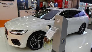 2018 Volvo V90 T8  Exterior and Interior  Bologna Motor Show 2017 [upl. by Leikeze]