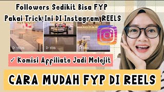 TANPA FOLLOWERS BISA FYP  CARA CEPAT FYP DI INSTAGRAM REELS 2024  100 AMPUH [upl. by Wivinia963]