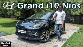 Hyundai Grand i10 Nios AMT  Better Than Swift  MotoRush Tamil [upl. by Latton]