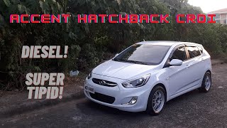 HYUNDAI ACCENT CRDI  WALKAROUND  DRIVING IMPRESSIONS [upl. by Tedie]