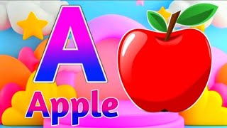 Abcd rhymes a for apple b for ball cartoon a for apple b for ball song video abcd cartoon video [upl. by Ardnu]