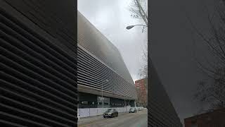 NEW SANTIAGO BERNABÉU STADIUM 🏟️ REAL MADRID ⚽🔥 SPAIN 🇪🇸 shorts short shortvideo [upl. by Isadore395]