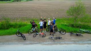 Bike Tour London to Grand BendPinery Provincial Park [upl. by Cleave]