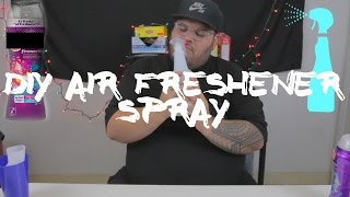 DIY Air Freshener Spray  With Downy Unstopables [upl. by Nifled921]