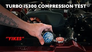 Turbo IS300 Compression Test Unexpected Results [upl. by Petronia593]