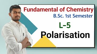 L5 Fundamental of chemistry Bsc 1st year Molecular Polarity and weak chemical forces [upl. by Lorilee249]