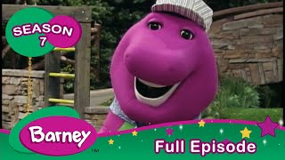 Barney  All Aboard  Full Episode  Season 7 [upl. by Merdith]