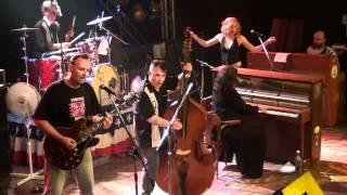 Linda Gail Lewis with lotta shaking at Rockabilly Special Hasselfelde 2011 [upl. by Bartholomeus985]