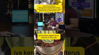 Farhat abbas Ngatain Denny Sumargo Lagi farhatabbas dennysumargo podcastdeddycorbuzier [upl. by Nnael831]