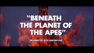 Beneath the Planet of the Apes 1970  Trailer [upl. by Lotta]