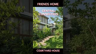 4 Friends House  Bangalore House  shorts housedesign whyarch architechtural home [upl. by Alekim]