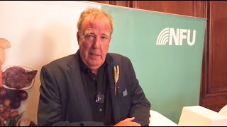 Jeremy Clarkson Accepts Farming Champion Award  Clarksons Farm [upl. by Lowndes]