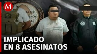 Detienen a El Comandante Chaparro implicado en al menos 8 asesinatos en Oaxaca [upl. by Tahpos]