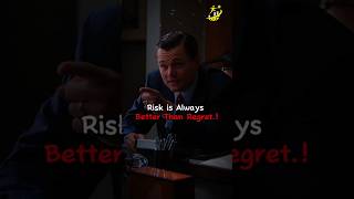 Risk is Always Better Than Regret📈  Motivational Video with Powerful Background Music shorts [upl. by Ayim547]