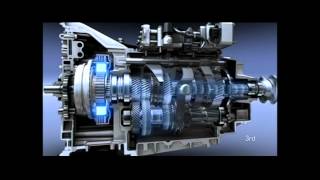 The New Fuso Canter TF Duonic 6Speed DualClutch Automated Manual Transmission [upl. by Mccreary]