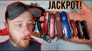 TSA Confiscated Knives  INSANE FINDS [upl. by Jordanson]