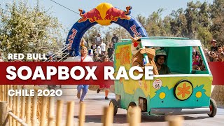 No Brakes Needed Red Bull Soapbox Race Chile [upl. by Schoof]