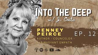 Penney Peirce  Frequency Perception Intuitive Empath Ep 12 [upl. by Yajeet54]