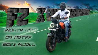 Yamaha FZ X Full Review with Ownership Experience  Sidhus Review in Tamil [upl. by Hubble]