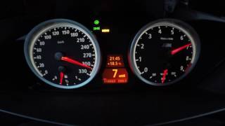 BMW E60 M5 100339 kmh Top Speed [upl. by Nitfa328]