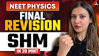 SHM One Shot for NEET 2024  FINAL REVISION  Tamanna Chaudhary [upl. by Anne30]