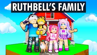 Having an RUTHBELL FAMILY in Roblox [upl. by Yael]