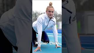 😘Lieke Klaver  Dutch track and field athlete goddess shortsLiekeKlaver400Mgoddess [upl. by Lordan]