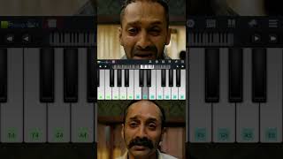 Aavesham Sad BGM  Piano Tutorial [upl. by Nelle710]