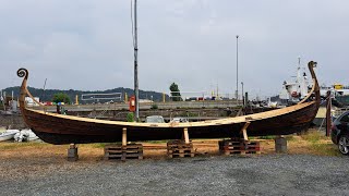 Bygger Vikingskip I Lillesand  1 [upl. by O'Toole]