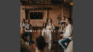 Dumnezeu Peste Toate Live feat Vlad Moldovan amp Tb Music [upl. by Nygem]