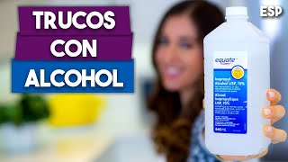 ¡5 trucos geniales usando solo alcohol isopropílico [upl. by Berners635]