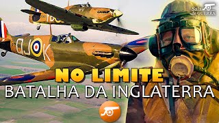 BATALHA DA INGLATERRA a RAF no limite e Londres na mira da Luftwaffe  DOC 128 [upl. by Leinod278]