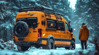 TOP 10 WINTER READY 4X4 CAMPER VANS [upl. by Bittencourt628]