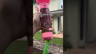 Dog multipurpose bottle dog pets bottle multipurpose 1in4 gadgets cat hack products fyp [upl. by Htennaj]