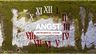 Rammstein  Angst Instrumental Cover Live Version  Drop C [upl. by Dranal947]