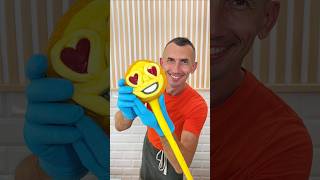 Incredible Candy Cutting Skills  Watch This Satisfying Emoji Art [upl. by Jones]