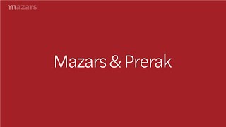 Mazars amp Prerak [upl. by Idou]