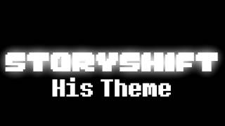 Undertale AU Storyshift  His Theme [upl. by Llebanna]