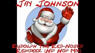 Rudolph The RedNosed Reindeer Hip Hop Mix [upl. by Morena]