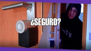 ¿Es seguro montar una cerradura inteligente en casa [upl. by Nrol689]