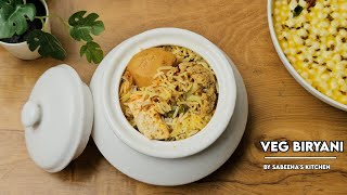 Vegetable Biryani Recipe  Awadhi Veg Biryani  Lucknowi Veg Biryani Recipe Lucknow Veg Biryani [upl. by Mccutcheon633]