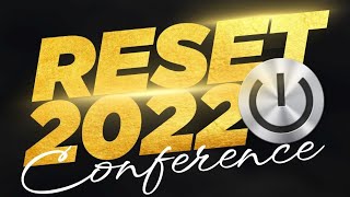 RESET Conference DAY 3  11 Jan 2022 [upl. by Axela438]