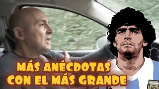 MARADONA Y MÁS ANÉCDOTAS CON ÉL UNA OS COSTARÁ CREERLA MundoMaldini [upl. by Norra639]