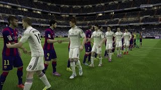 PS4Xbox One FIFA 15  Real Madrid vs FC Barcelona  NextGen Full Gameplay 1080p HD [upl. by Ingaborg491]