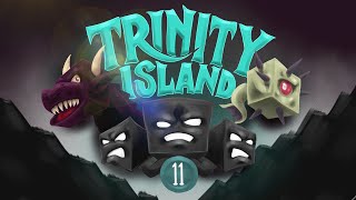 Minecraft MISTREATING THE HOE  Trinity Island Hardcore  11 [upl. by Donica]