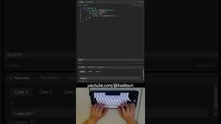 Programming ASMR  Day 5  LeetCode 1003  shorts leetcode programing asmr [upl. by Keli]