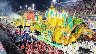 Samba Parades Rio Carnival 2023 Sambadrome Rio de Janeiro Brazil [upl. by Elleirad]