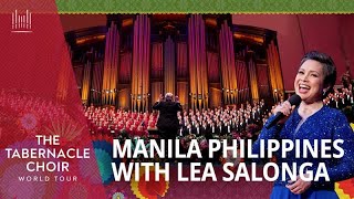 The Tabernacle Choir World Tour – Manila Philippines [upl. by Asel922]